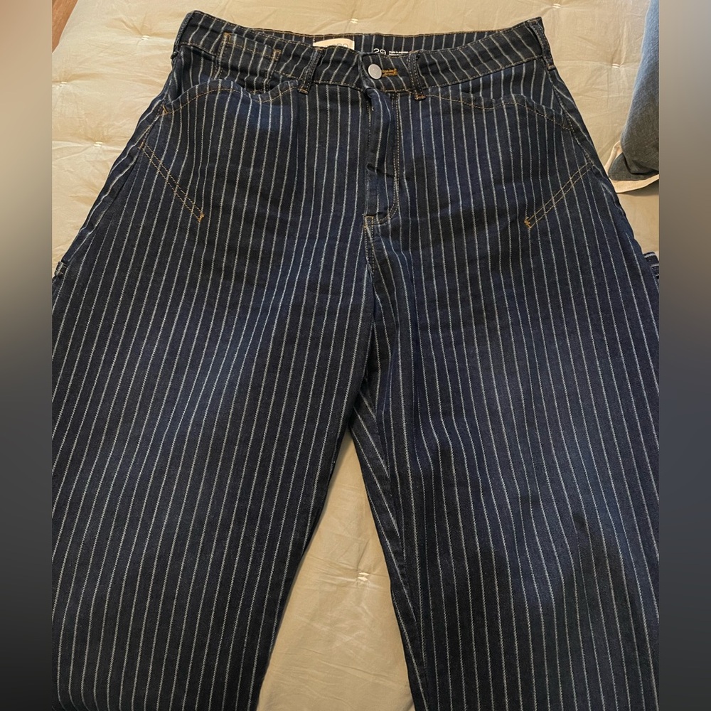 Pilcro High-Rise Carpenter Barrel Jeans - Size 29